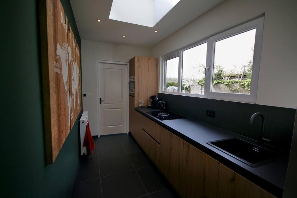 Het Pareltje Van Walsoorden Met Sauna -Extra Bijboeken- Villa Exterior foto