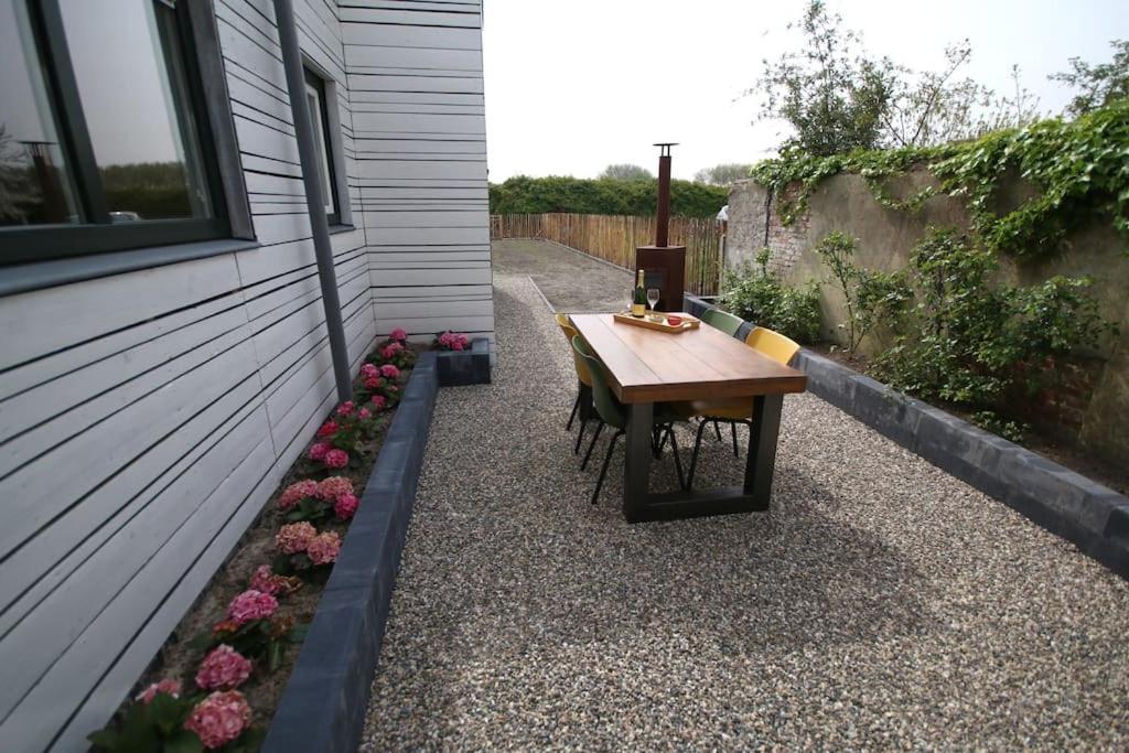 Het Pareltje Van Walsoorden Met Sauna -Extra Bijboeken- Villa Exterior foto