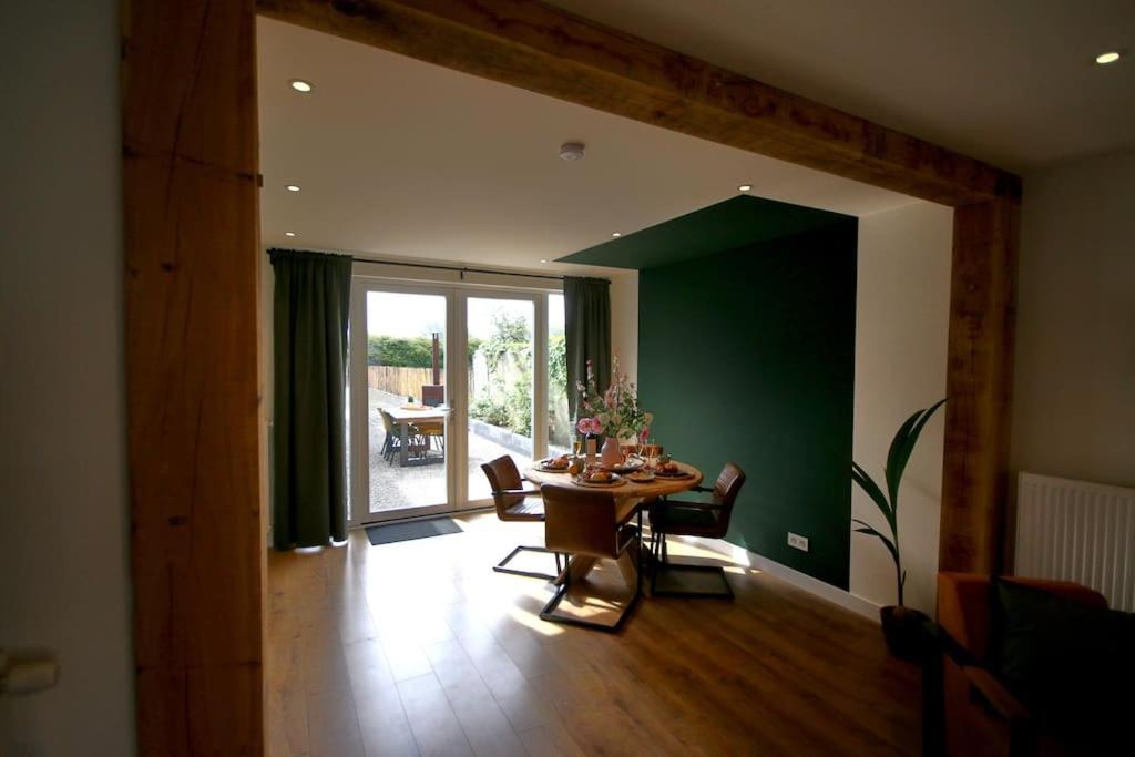 Het Pareltje Van Walsoorden Met Sauna -Extra Bijboeken- Villa Exterior foto
