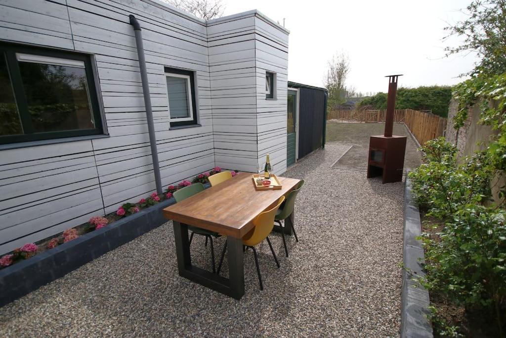 Het Pareltje Van Walsoorden Met Sauna -Extra Bijboeken- Villa Exterior foto