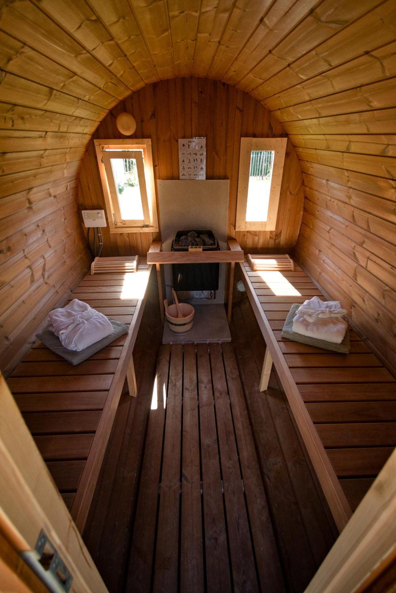 Het Pareltje Van Walsoorden Met Sauna -Extra Bijboeken- Villa Exterior foto